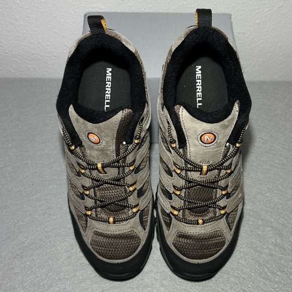Merrell Men's Moab 3 Low Vent Hiking Shoes - Picture 5 of 12
